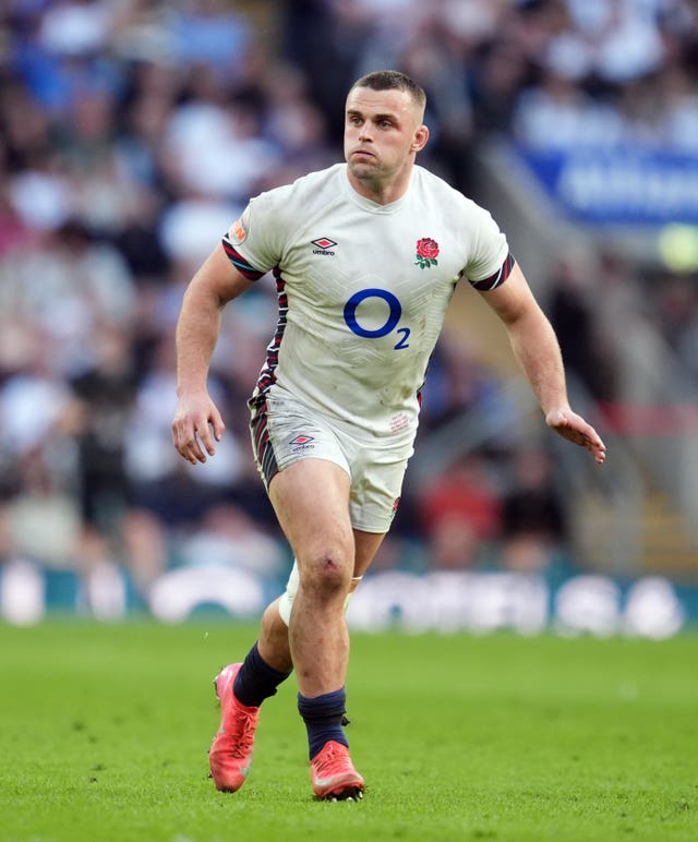 Ben Earl will cover inside centre for England against Wales