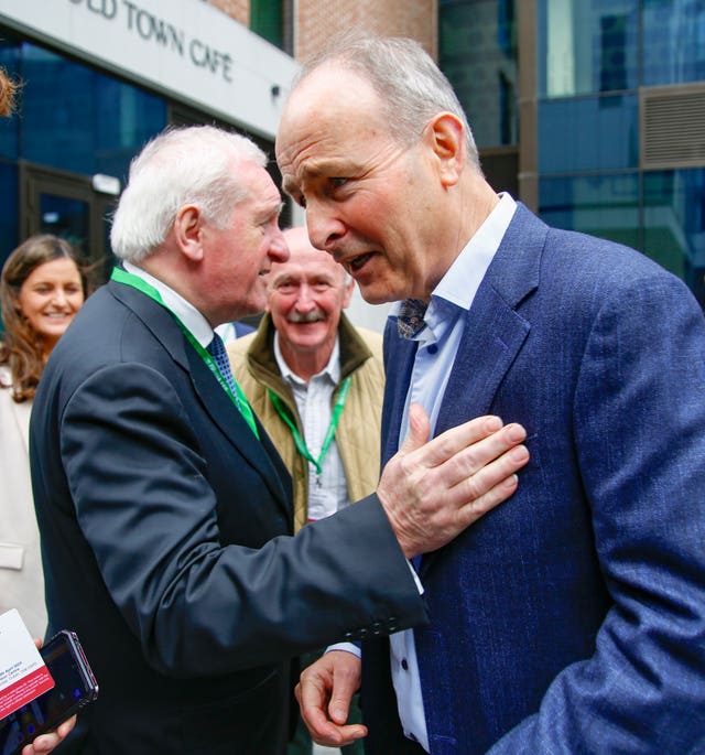 Fianna Fail Ard Fheis 2024