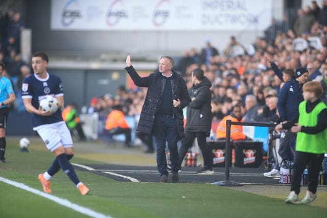 Millwall v Blackburn Rovers – Sky Bet Championship – The Den