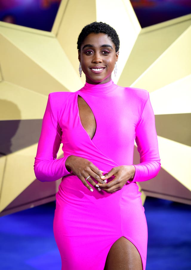 Lashana Lynch at the Captain Marvel European Premiere – London