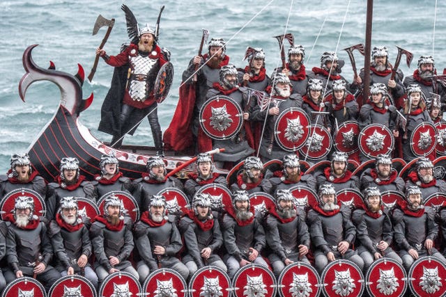 Up Helly Aa festival