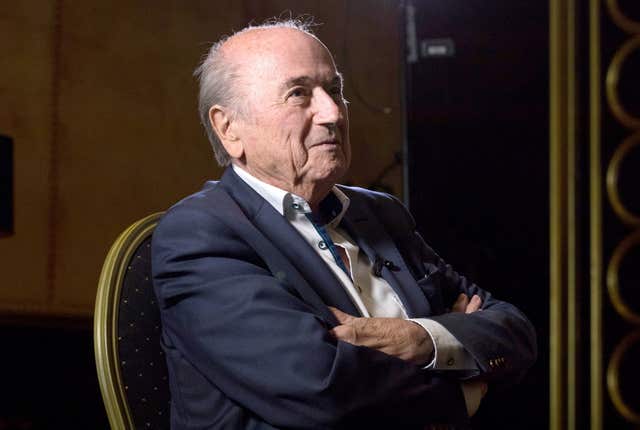 FIFA president Sepp Blatter has been banned from football since late 2015