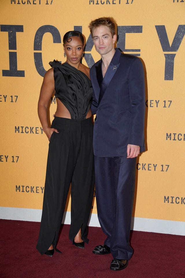 Robert Pattinson ‘kind of said yes’ to Mickey 17 film before seeing ...