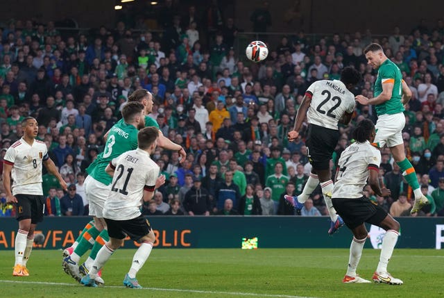 Republic of Ireland v Belgium – International Friendly – Aviva Stadium