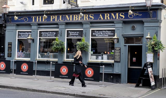 The Plumbers Arms