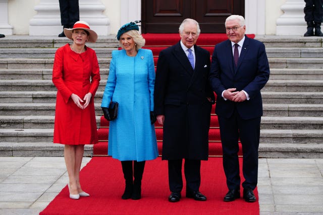 King Charles III State Visit to Germany – Day 1