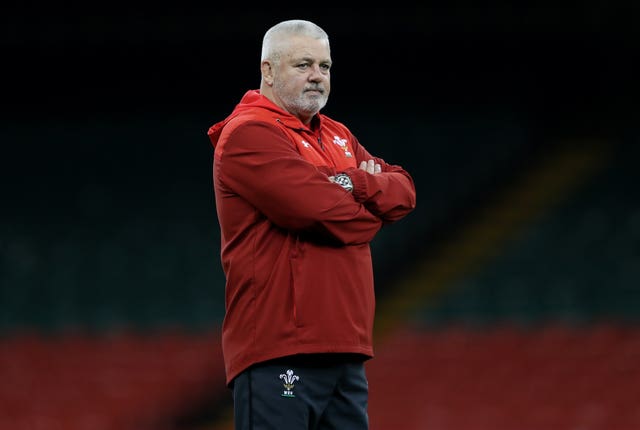 Warren Gatland is among those that Eddie Jones has fallen out with