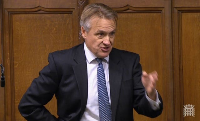 Broxbourne MP Sir Charles Walke