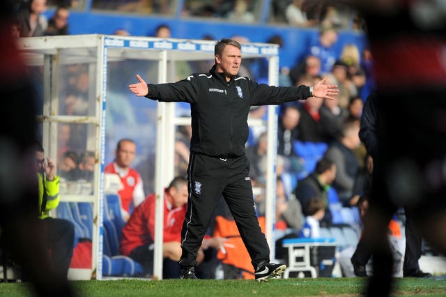 Lee Clark has never hidden his emotions as a player or manager