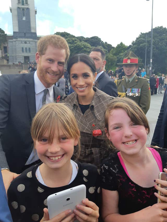 Royal tour of New Zealand – Day One