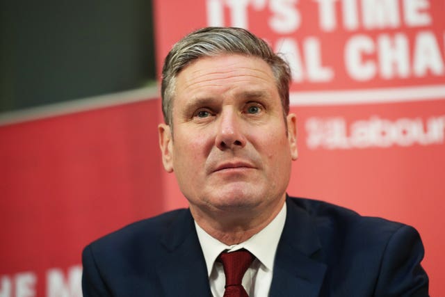 Sir Keir Starmer is expected to run