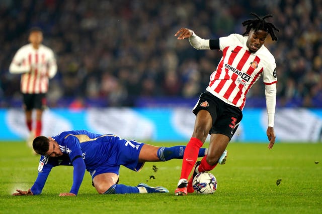 Leicester City v Sunderland – Sky Bet Championship – King Power Stadium