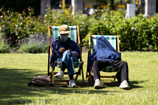 Spring weather May 14th 2025