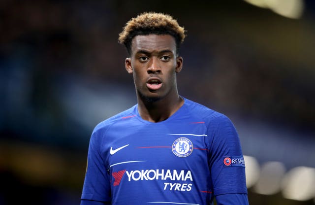 Callum Hudson-Odoi is highly rated by Chelsea