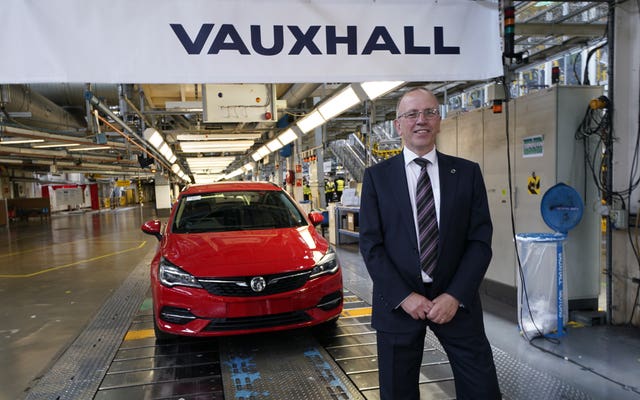 Vauxhall investment