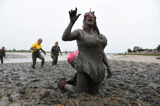 Runners battle squelch to raise cash for charity at Maldon Mud