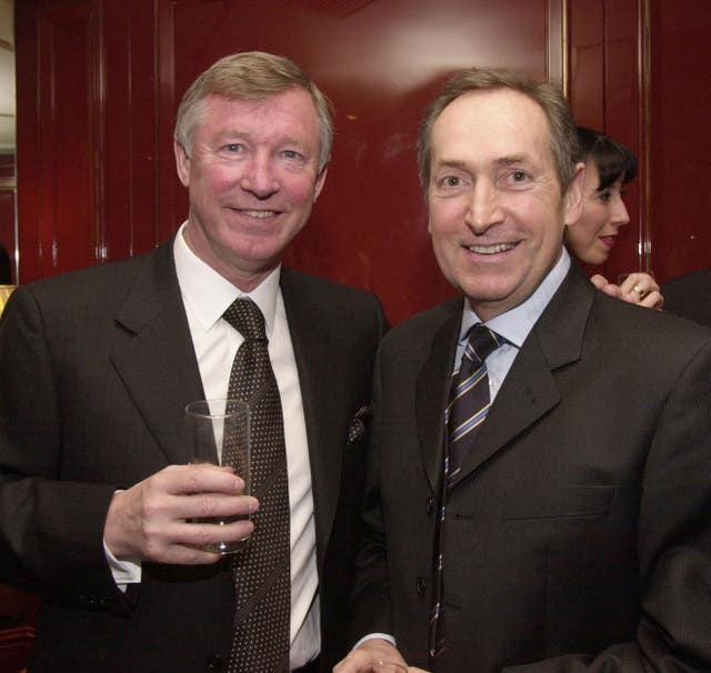 Sir Alex Ferguson paid a heartfelt tribute to Gerard Houllier