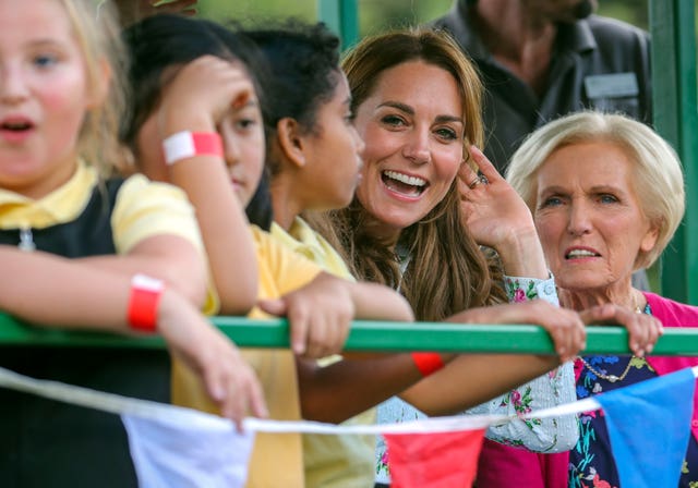 Duchess Of Cambridge visits RHS Wisley