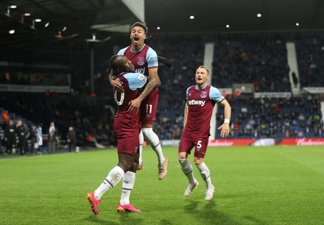 West Ham will qualify for the Europa League if they avoid defeat against Southampton (Molly Darlington/PA).