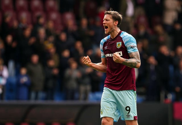 Wout Weghorst joined Burnley from Wolfsburg last January