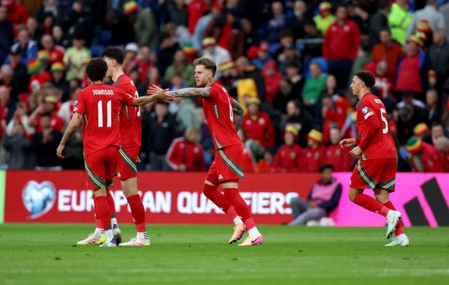 Wales v Liechtenstein – European Qualifiers – Group J – Cardiff City Stadium