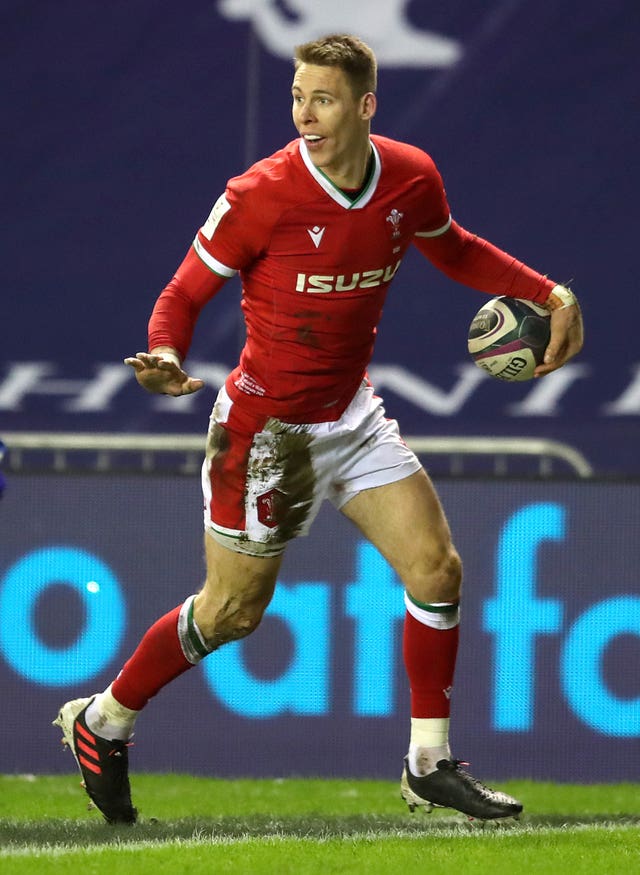 Wales back Liam Williams