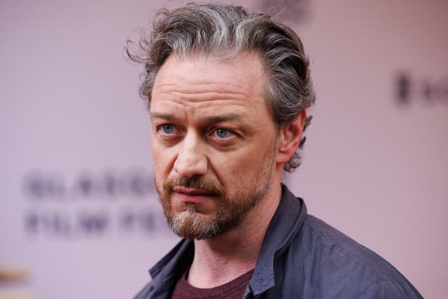 Headshot of James McAvoy