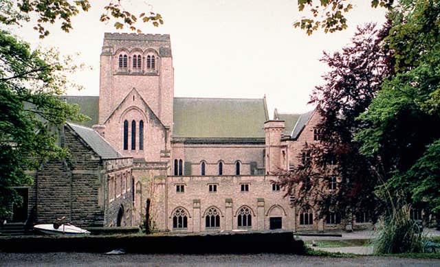 Downside School, pictured in 1994, did not take action against the alleged offender (PA)