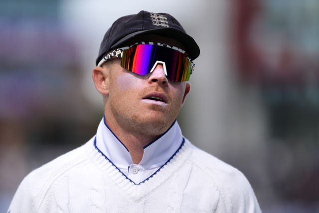 Ollie Pope takes to the field in England's first Test match against Sri Lanka