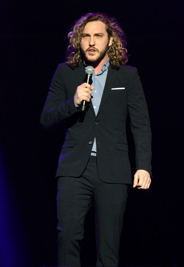 Seann Walsh at the Teenage Cancer Trust concert
