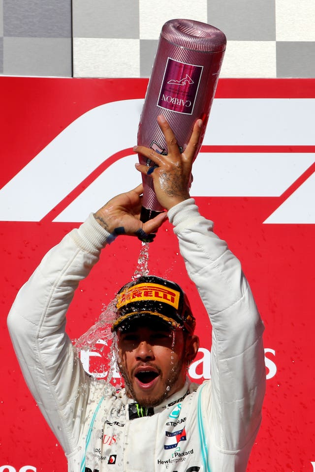 United States Grand Prix – Race – Circuit of the Americas