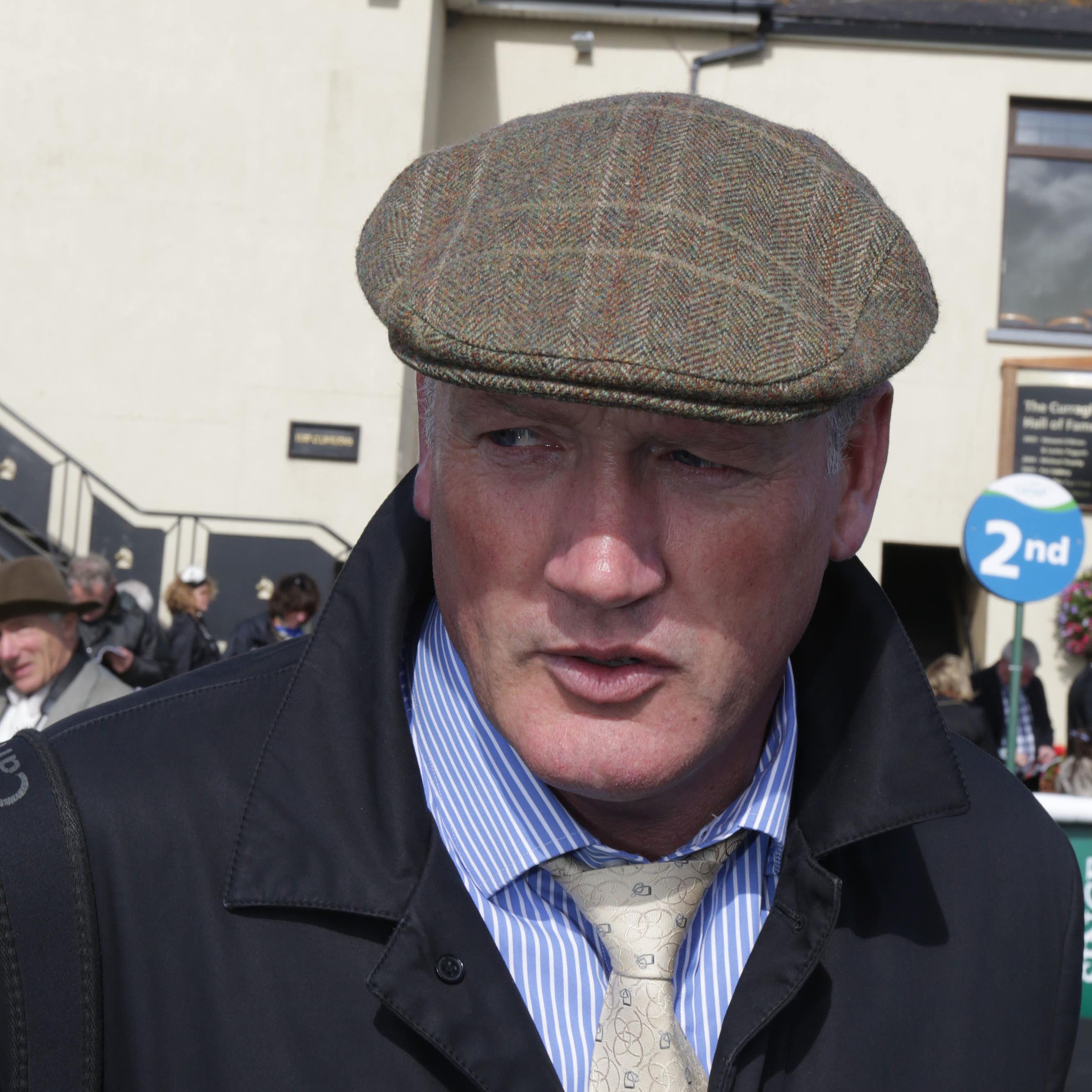 Trainer Willie McCreery feels he has an exciting prospect in Up Helly Aa