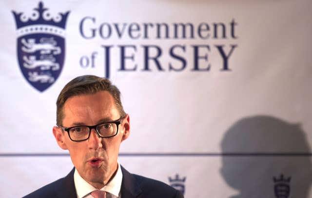 Jersey External Relations Minister Ian Gorst 