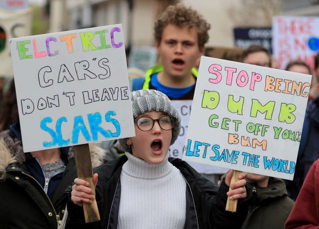 In Pictures: Plethora of placards at youth climate protests | The Argus