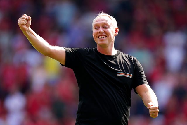 Forest boss Steve Cooper feels his squad is gelling well