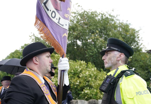 Drumcree parade