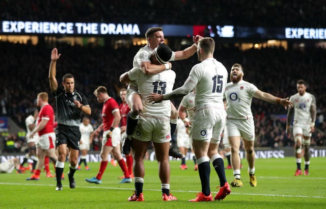 A third straight win for England followed, as well as the Triple Crown, after condemning Wales to a third defeat in a row with a thrilling 33-30 victory at Twickenham