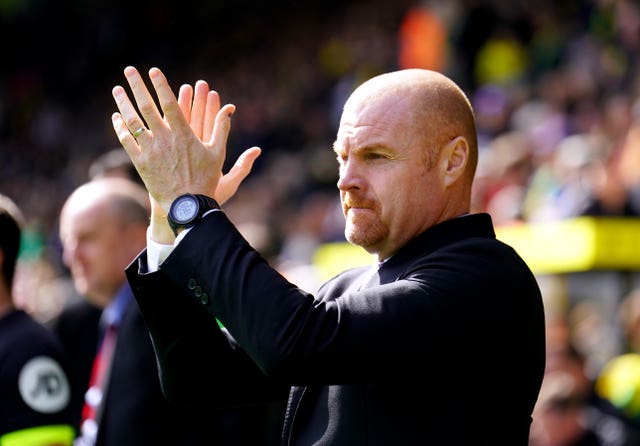 Dyche is approaching a year in charge at Everton