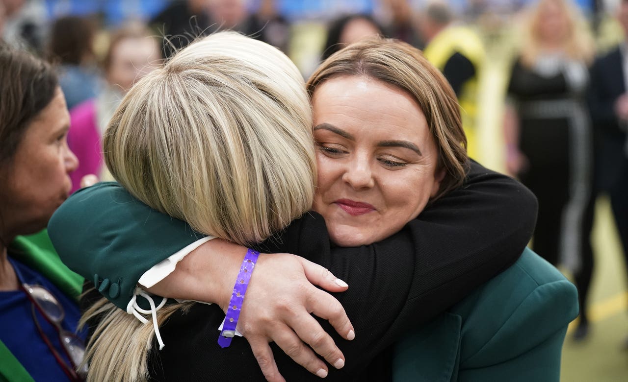 Gregory Campbell retains East Londonderry by slim margin over Sinn Fein