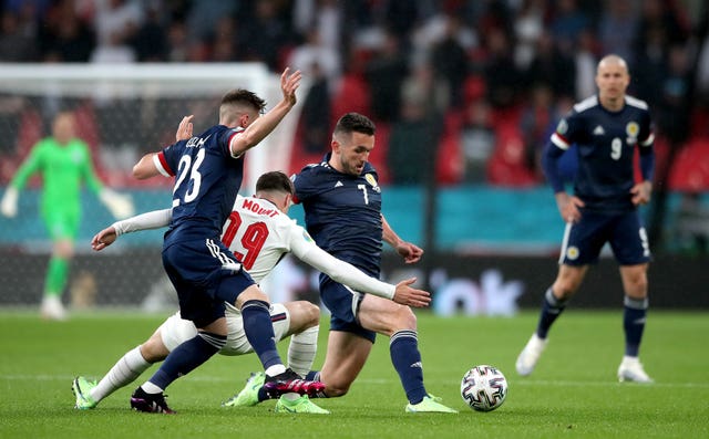 Scotland competed well at Wembley 