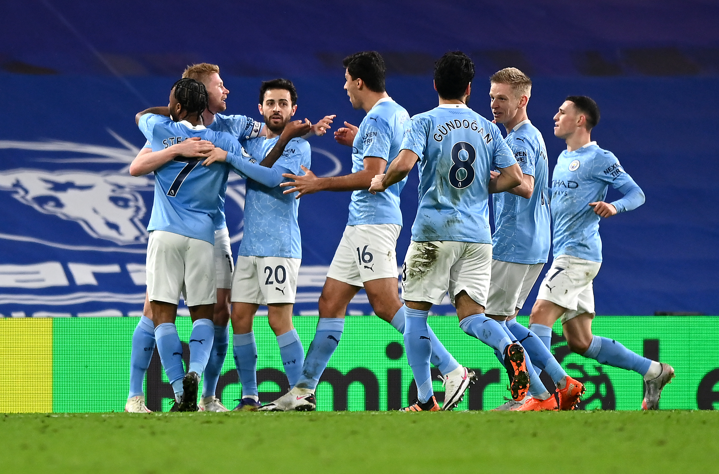 No Change For Pep Guardiola As Manchester City Face Contenders United In Derby Bt Sport