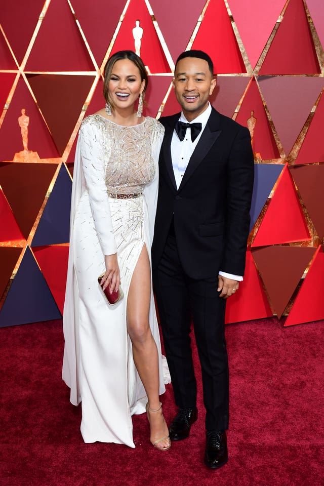 Chrissy Teigen and John Legend