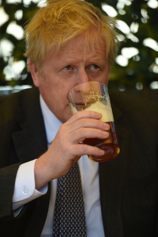 Boris Johnson