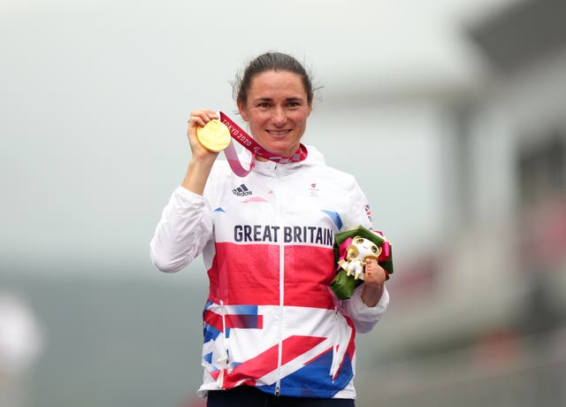 Storey has won 18 Paralympic gold medals.