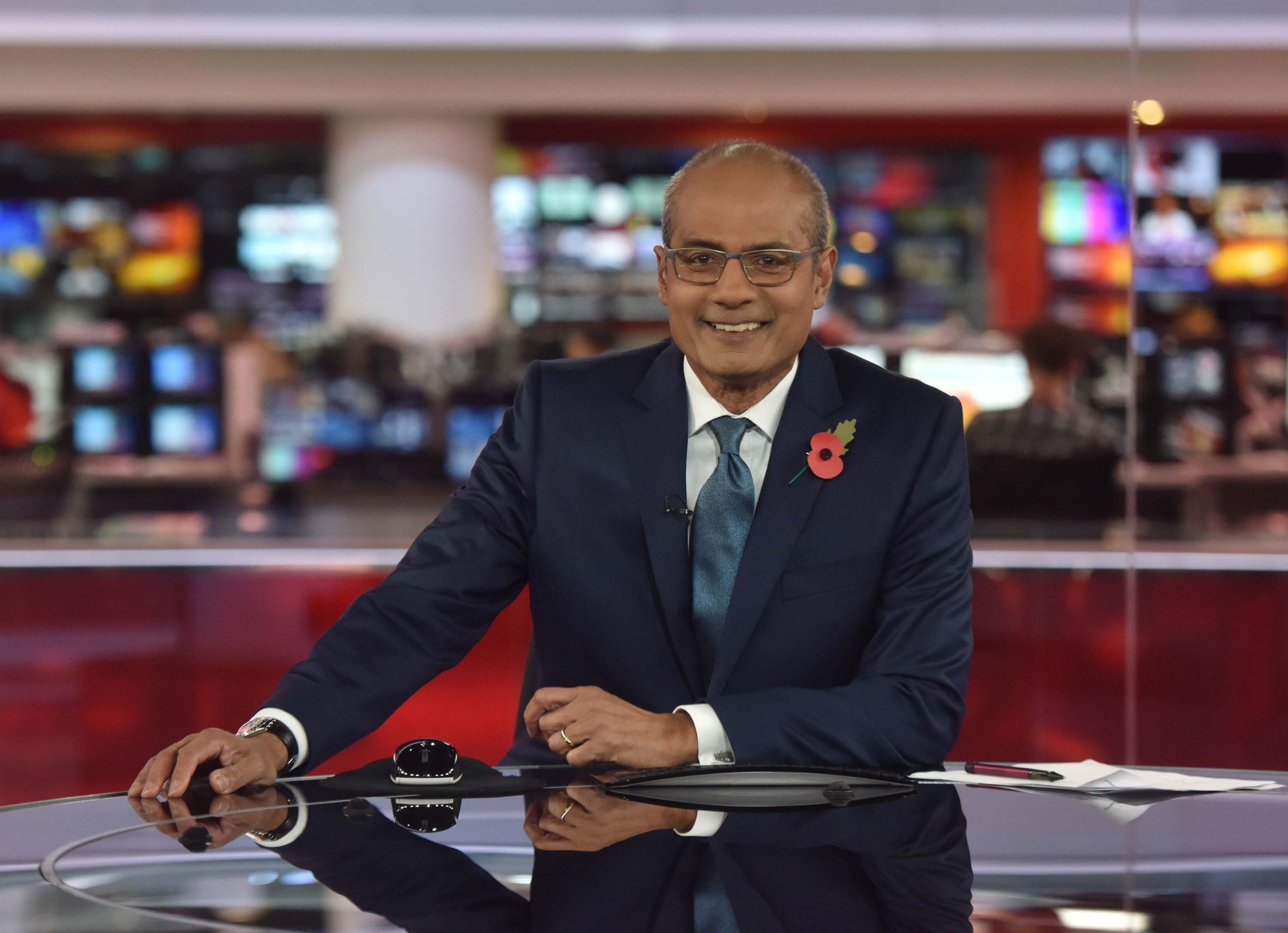 George Alagiah Was One Of The BBC’s Longest-serving Newsreaders ...