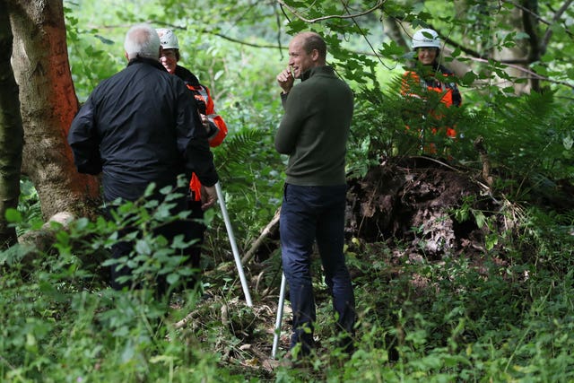 Duke of Cambridge visit to Belfast