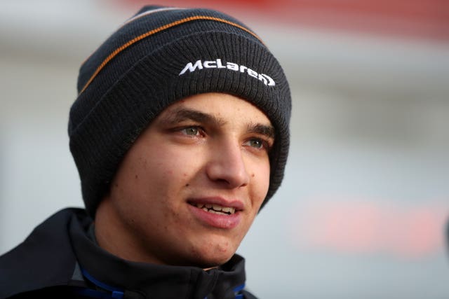 Lando Norris will become the youngest British driver in F1 history 