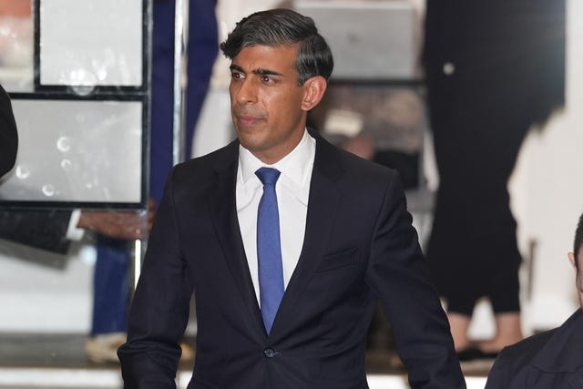 Rishi Sunak