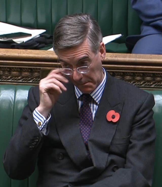 Jacob Rees-Mogg