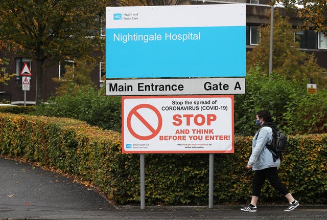 The Nightingale Hospital at the City Hospital in Belfast